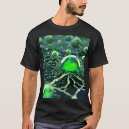 Camiseta Sueño verde nanotecnológico