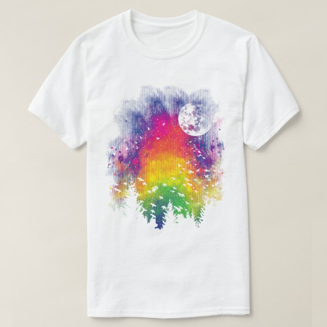 Camiseta Sueño vivo (Diseño del anverso)