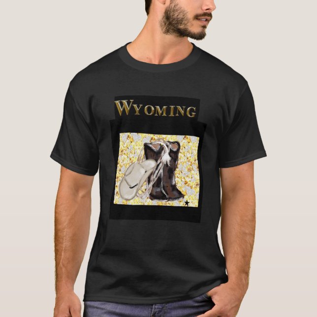 CAMISETA SUEÑO WYOMING (Anverso)