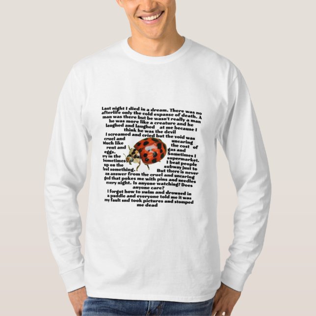 Camiseta Sueños (Anverso)