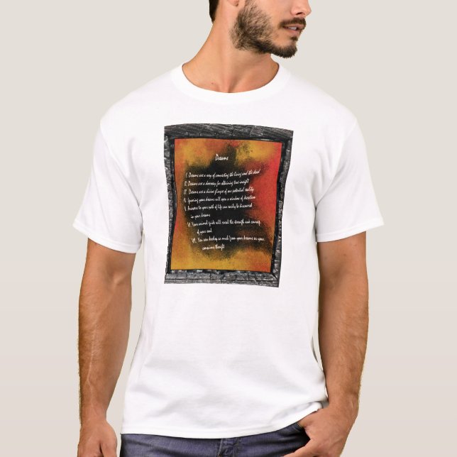 Camiseta Sueños (Anverso)