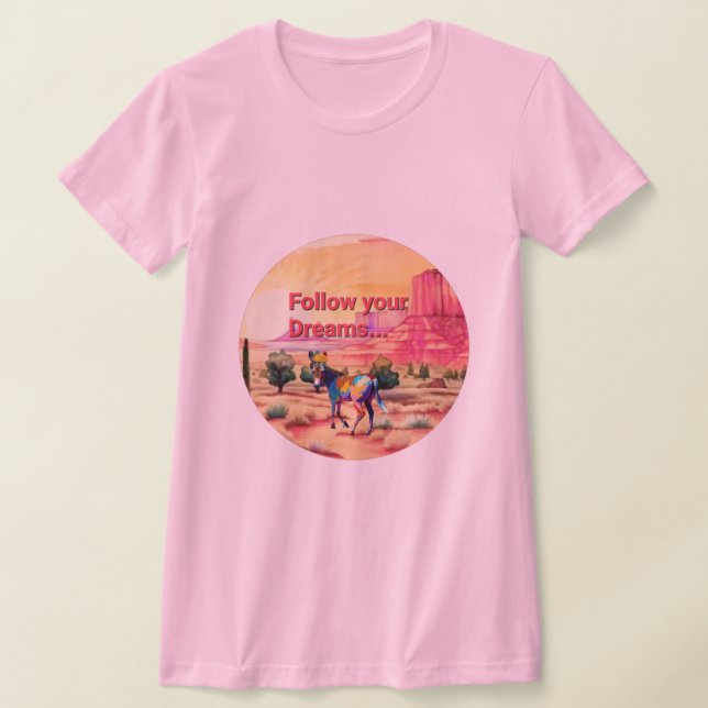 Camiseta Sueños (Distribución)