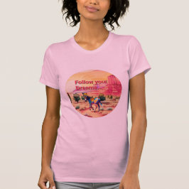 Camiseta Sueños