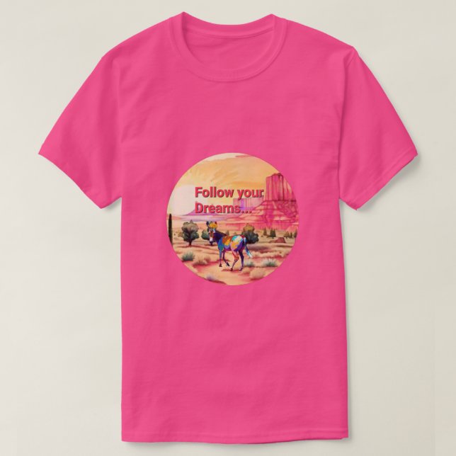 Camiseta Sueños (Diseño del anverso)