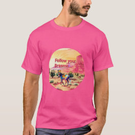 Camiseta Sueños