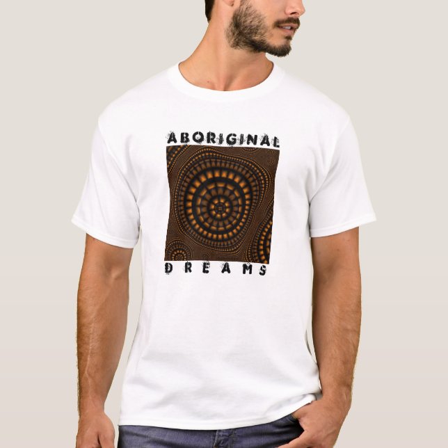 Camiseta Sueños aborígenes (Anverso)