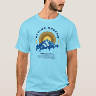 Camiseta Sueños alpinos: Hakuba te llama