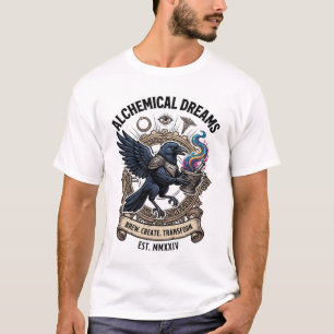 Camiseta Sueños alquímicos crean transformación de la cerve