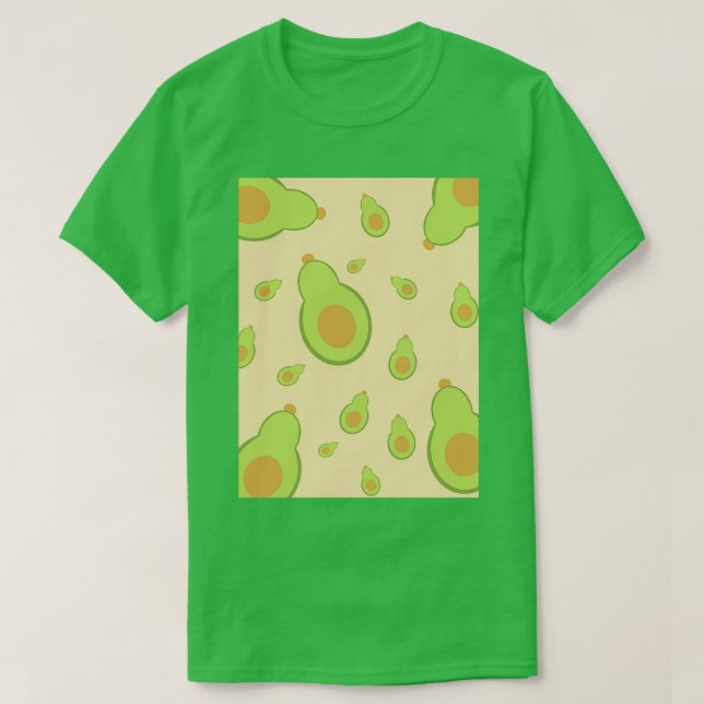 Camiseta Sueños de aguacate (Diseño del anverso)