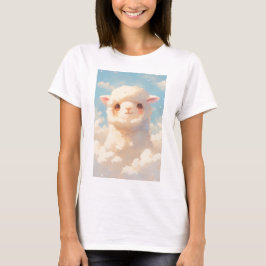 Camiseta Sueños de Alpaca Esponjosa
