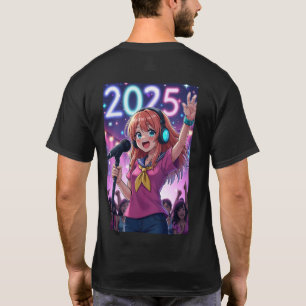 Camiseta Sueños de Anime 2025