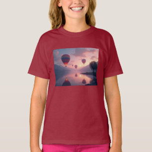 Camiseta Sueños de aventura en globo