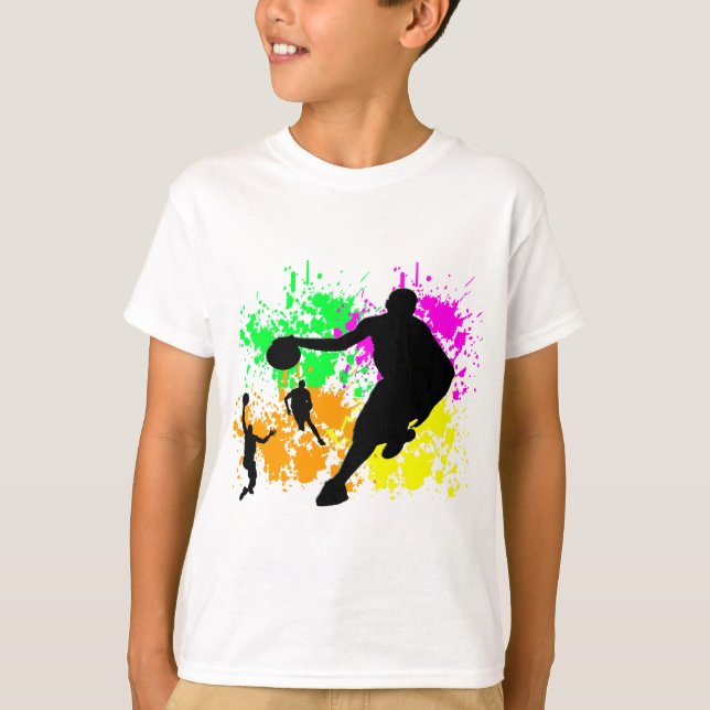 Camiseta Sueños de baloncesto (Anverso)
