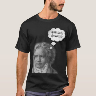 Camiseta Sueños de Beethoven de Beethoven quinto