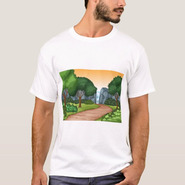 Camiseta Sueños de bosque (Anverso)
