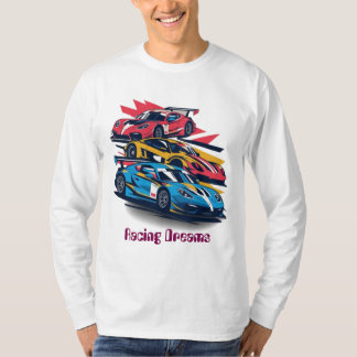 Camiseta Sueños de Carreras