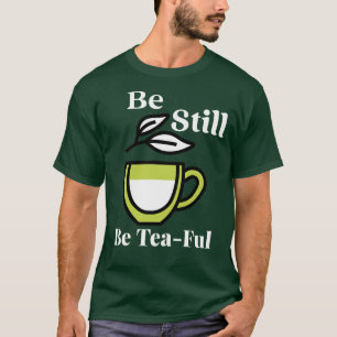 Camiseta Sueños de Chamomile en cada gota — Calor de té,
