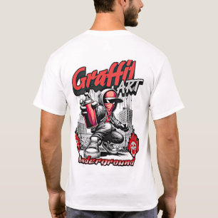 Camiseta Sueños de concreto: el alma cruda del metro GArt