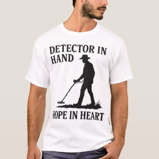 Camiseta Sueños de detector