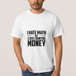 Camiseta Sueños de friki de las matemáticas tengo matemáti