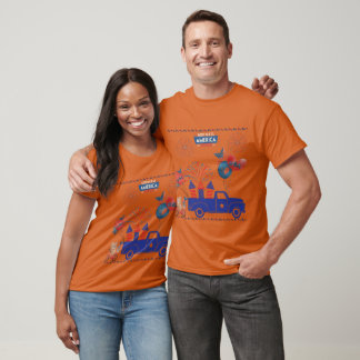 Camiseta Sueños de Fuegos Artificiales de Libertad texas na