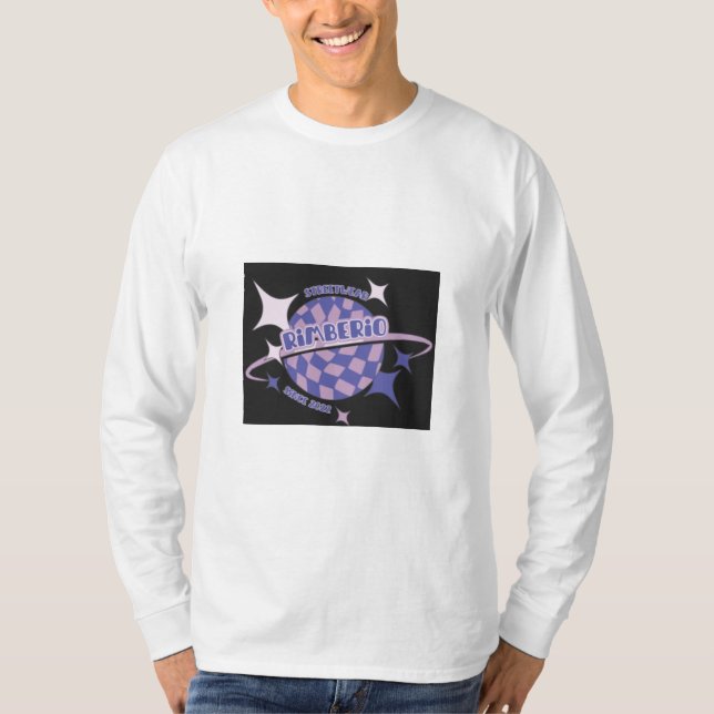 Camiseta : Sueños de galaxia (Anverso)