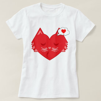 Camiseta Sueños de Kitty y Heart Sleepy