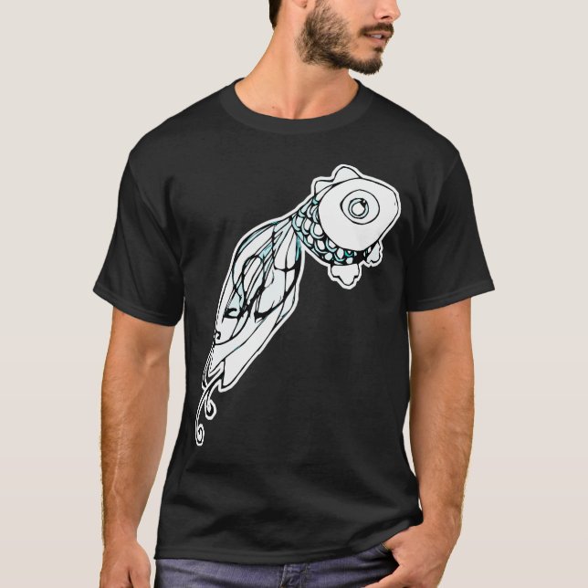 Camiseta Sueños de Koi (Anverso)