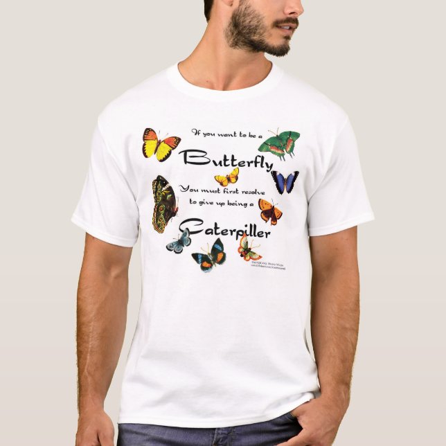 Camiseta Sueños de la mariposa (Anverso)