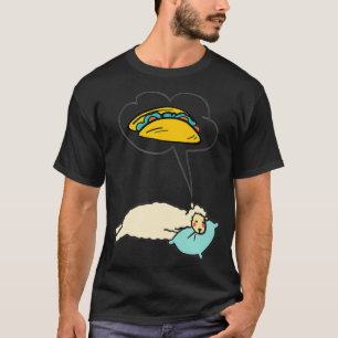Camiseta Sueños de Llama o Oveja de taco