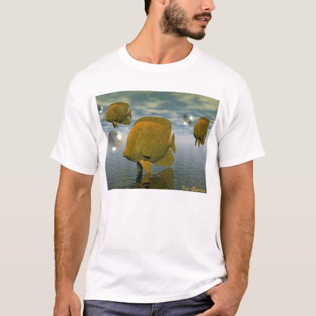 Camiseta Sueños de los pescados (Anverso)