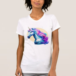 Camiseta Sueños de luna de unicornio