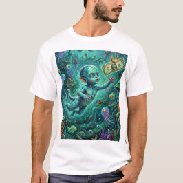 Camiseta sueños de mar profundo