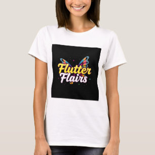 Camiseta Sueños de mariposa