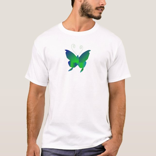 Camiseta Sueños de mariposa (Anverso)