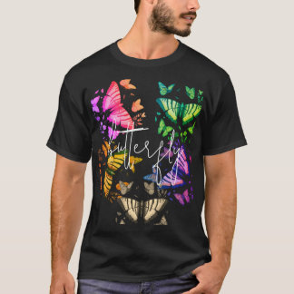 Camiseta Sueños de mariposas SimmiFashion