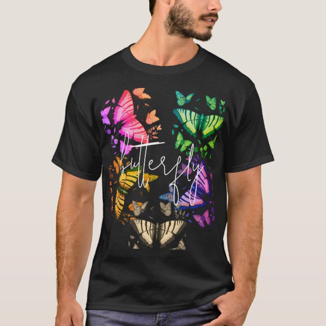 Camiseta Sueños de mariposas SimmiFashion (Anverso)