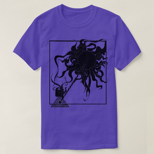 Camiseta Sueños de medios de Sun Ra (Diseño del anverso)