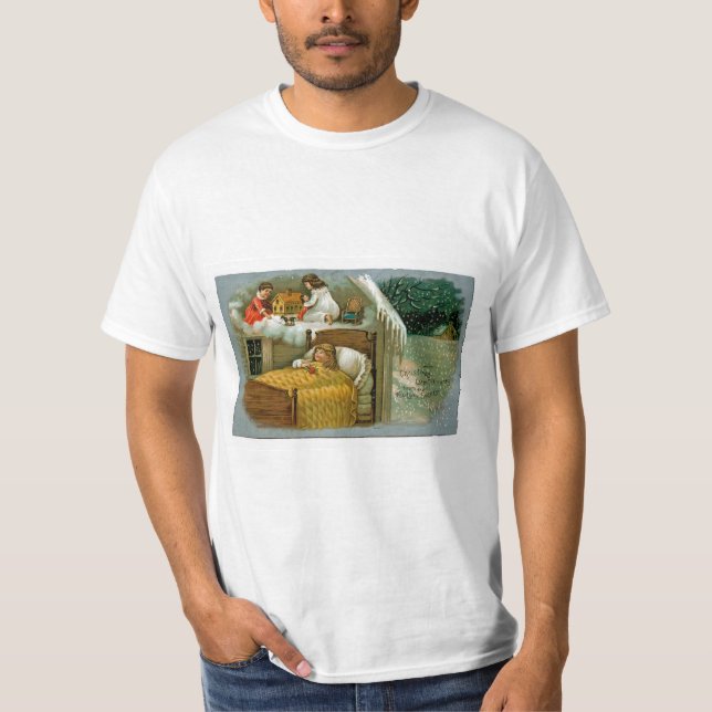 Camiseta Sueños de navidades (Anverso)