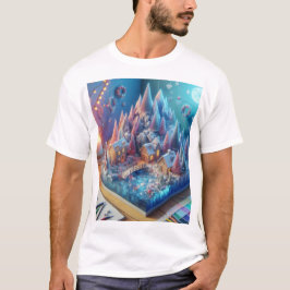 Camiseta Sueños de Navidades de vacaciones