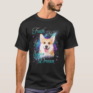 Camiseta Sueños de perro Corgi galés de Pembroke