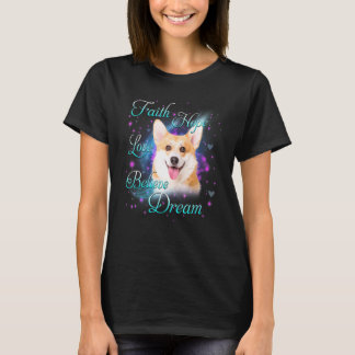 Camiseta Sueños de perro Corgi galés de Pembroke