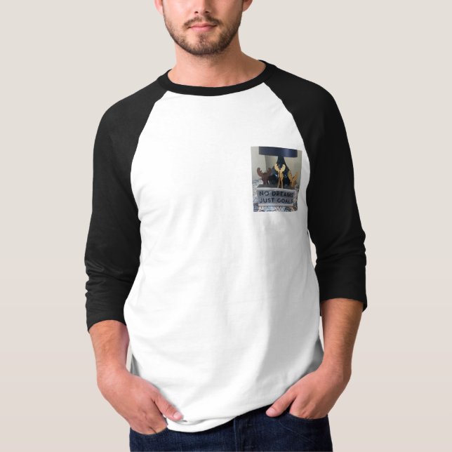 Camiseta Sueños de renos inspirados: vacaciones motivaciona (Anverso)