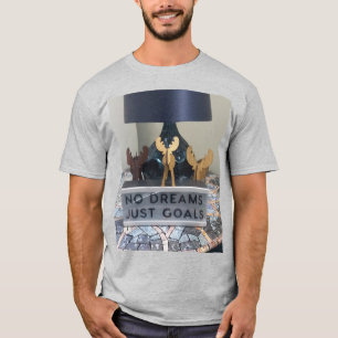 Camiseta Sueños de renos inspirados: vacaciones motivaciona