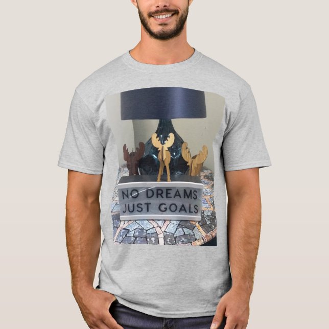 Camiseta Sueños de renos inspirados: vacaciones motivaciona (Anverso)