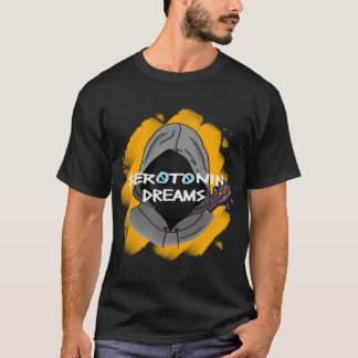 Camiseta Sueños de serotonina por niño con uke