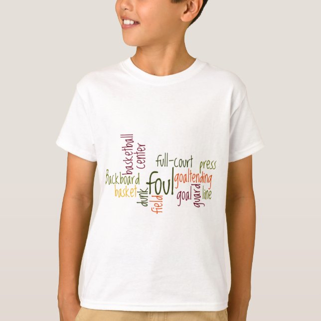 Camiseta Sueños de soltar: Baloncesto - Juego de Campeones (Anverso)
