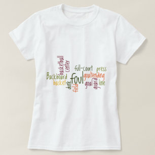 Camiseta Sueños de soltar: Baloncesto - Juego de Campeones