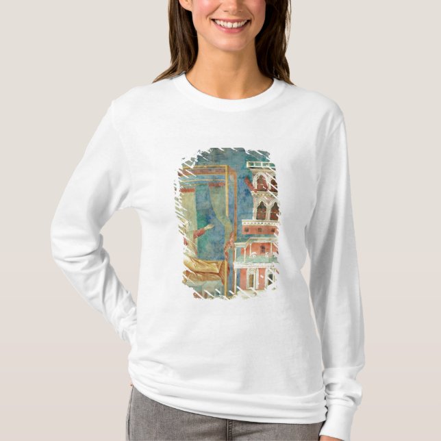Camiseta Sueños de St Francis de un palacio por completo de (Anverso)