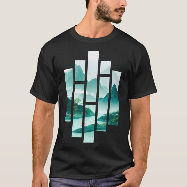 Camiseta Sueños de Stillwater (Anverso)